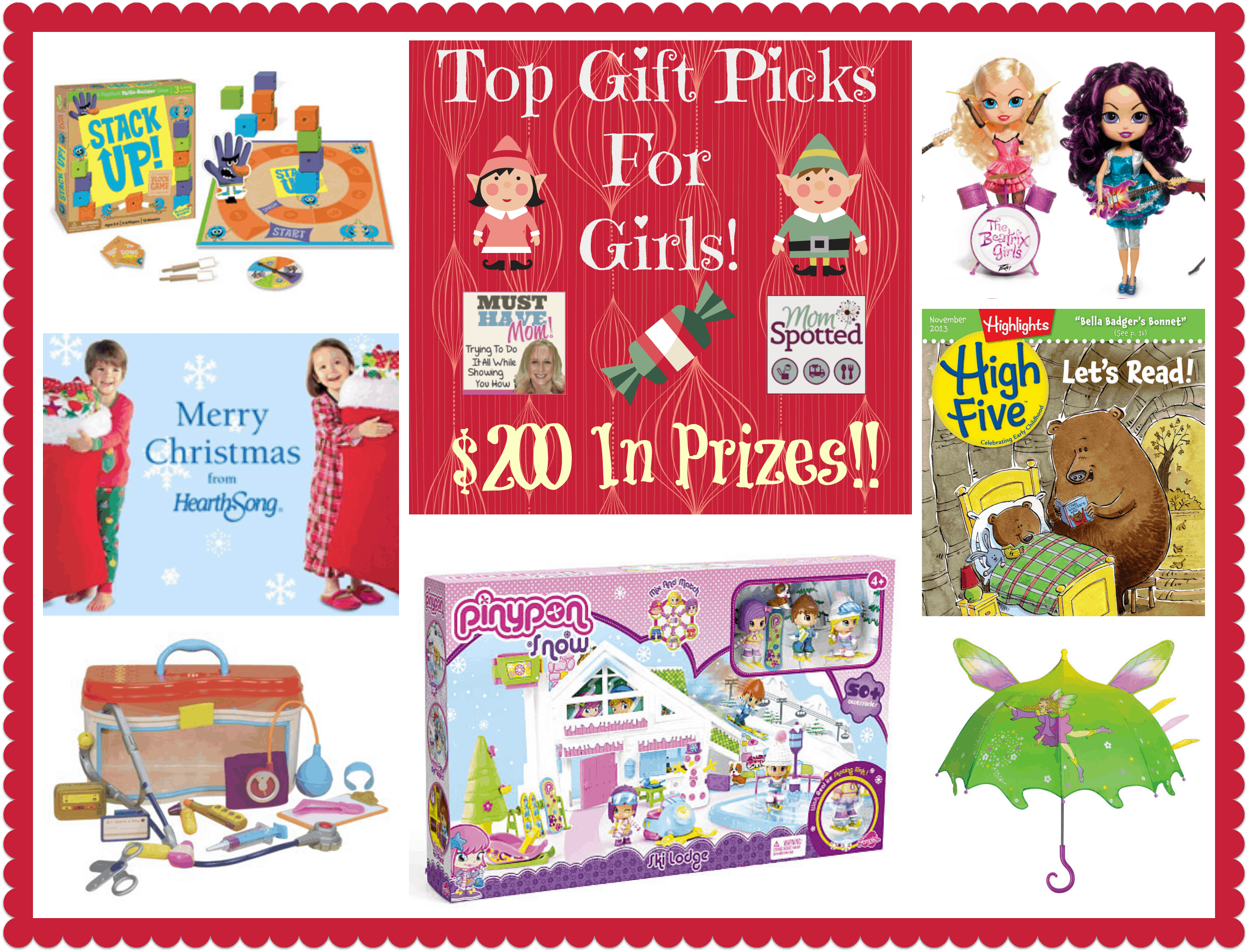 Top Gift Picks For Girls! {+ $200 Gifts For Girls Prize ...