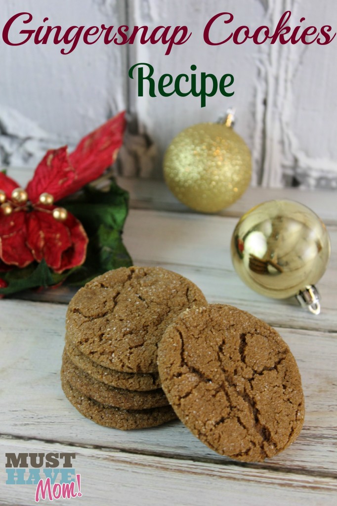 The Best Gingersnap Cookies Recipe