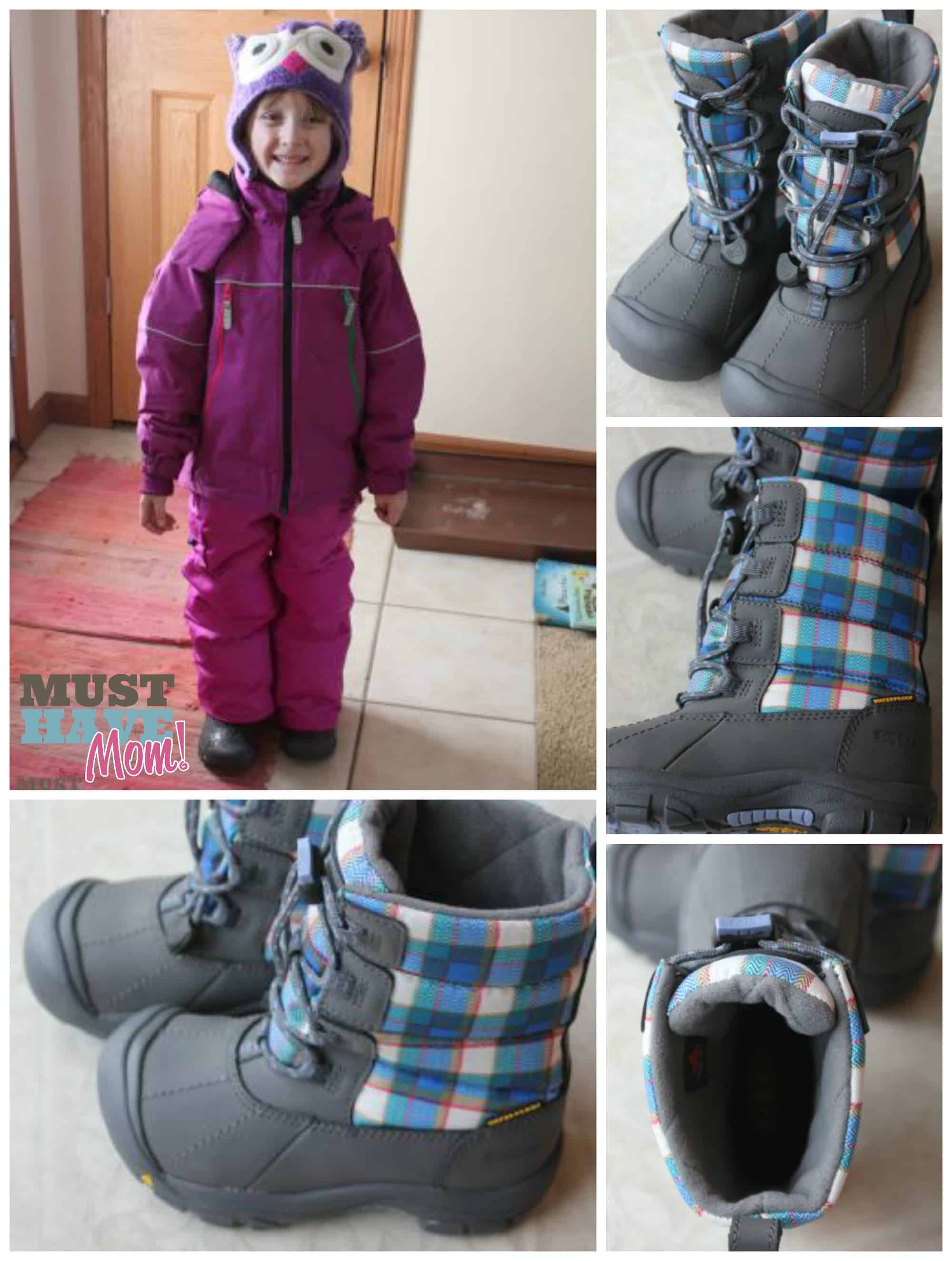 keen kids winter boots