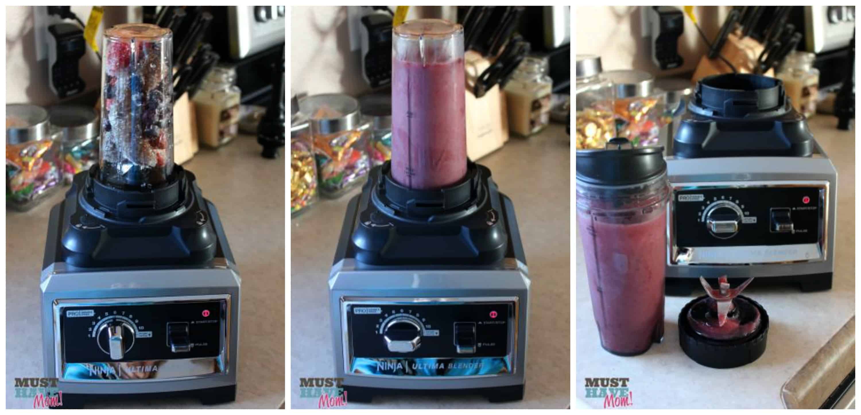 Easy fruit smoothies with the Ninja Ultima blender