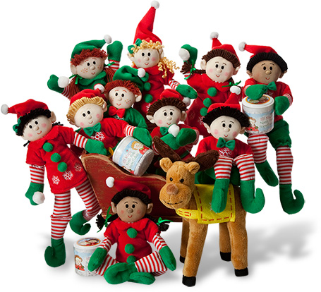 Christmas Elf Traditions: Magic Elf and Elfcapades!