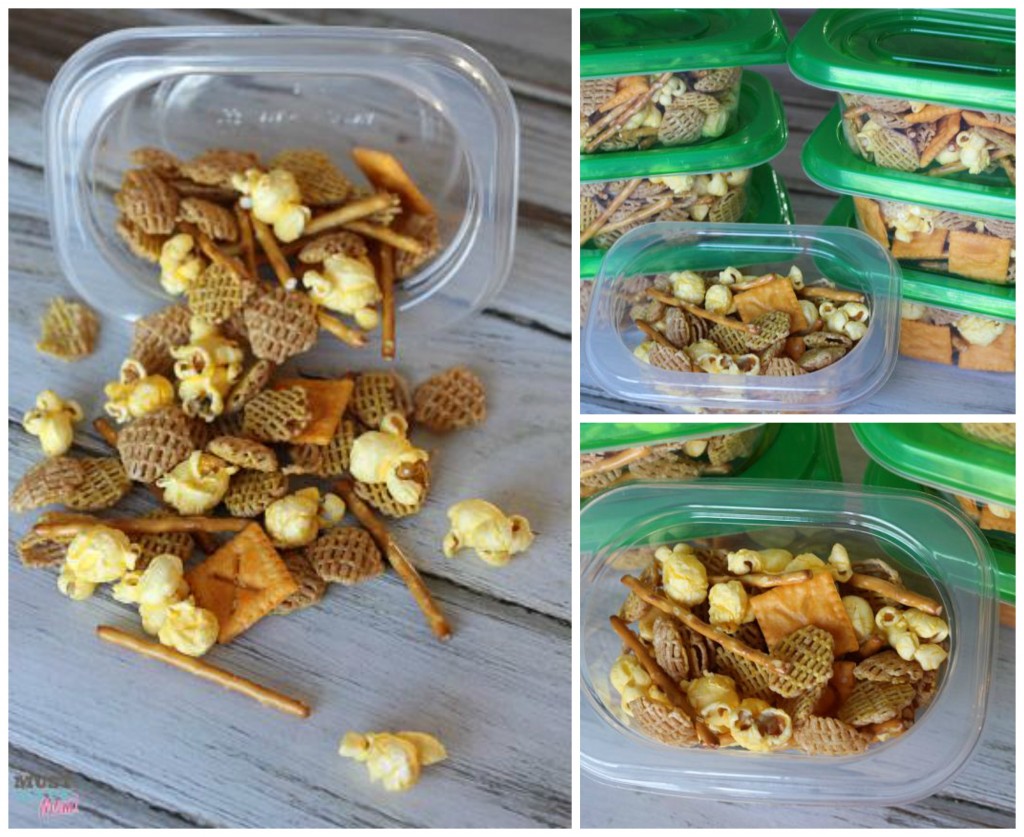 Easy On The Go Snacks For Kids