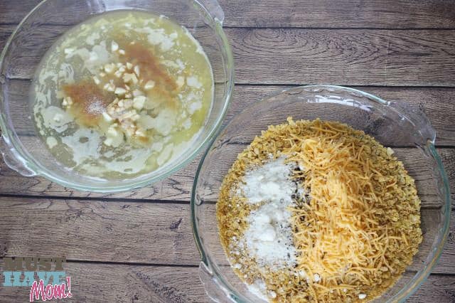 Garlic Cheese Chicken Recipe Ingredients