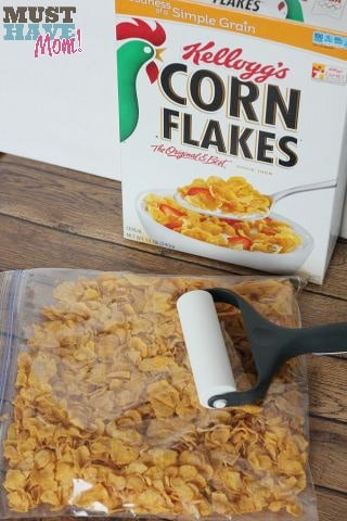 How To Make Corn Flake Crumbs
