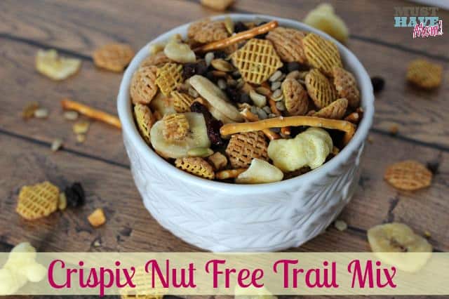 Kellogg's Crispix Nut Free Trail Mix