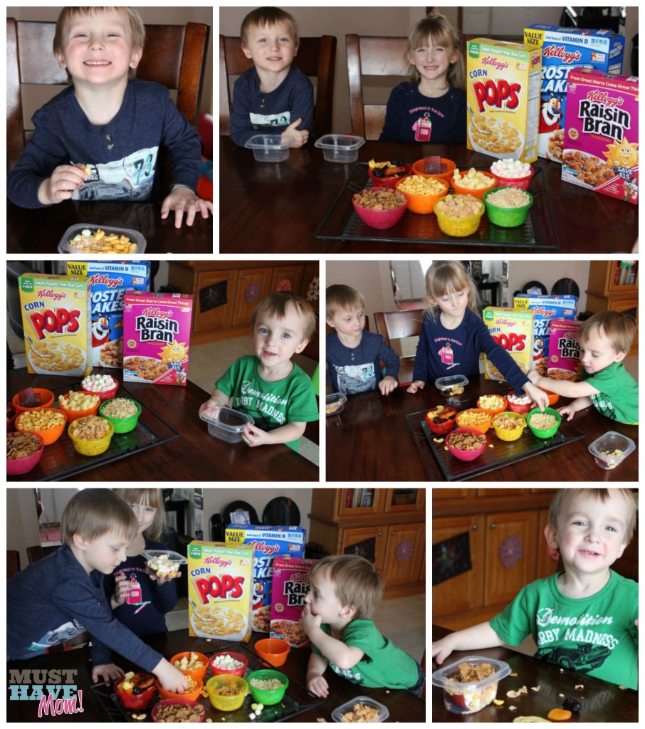 Kellogg's Snack Pairings Activity