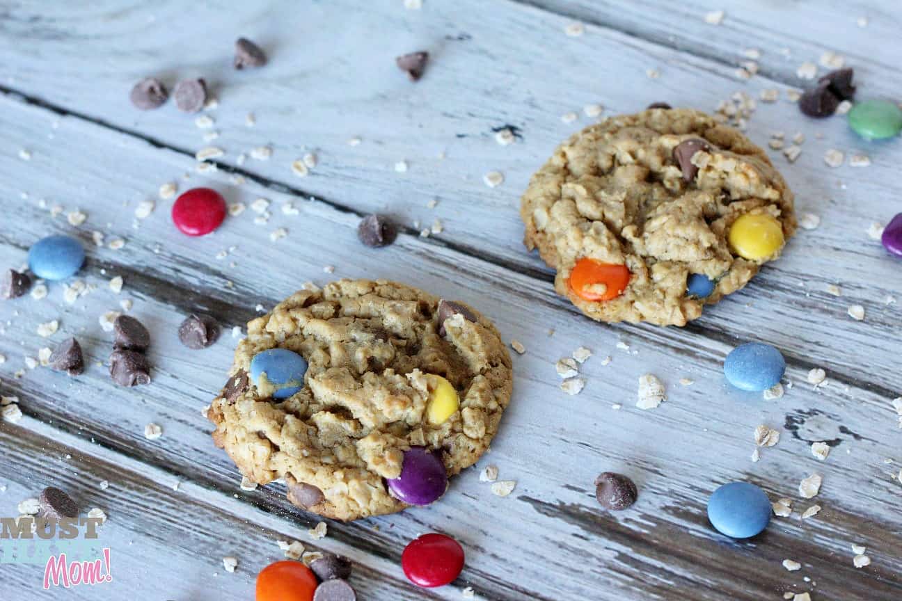 Peanut Free Monster Cookies Recipe