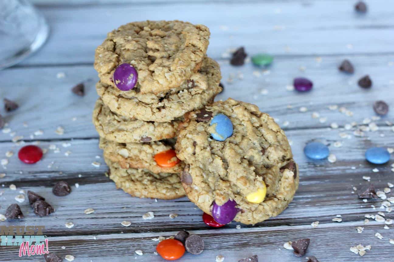 Peanut and Tree Nut Free Monster Cookies Recipe