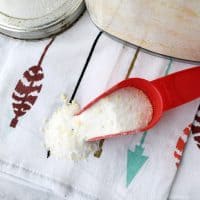 Make your own homemade laundry detergent recipe for just $25 for a year supply!