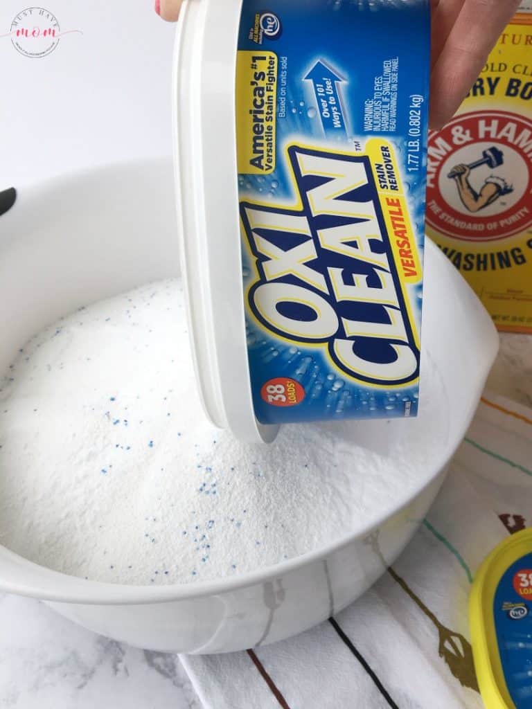 Homemade Laundry Detergent Recipe! 25 For A Year Supply Must Have Mom