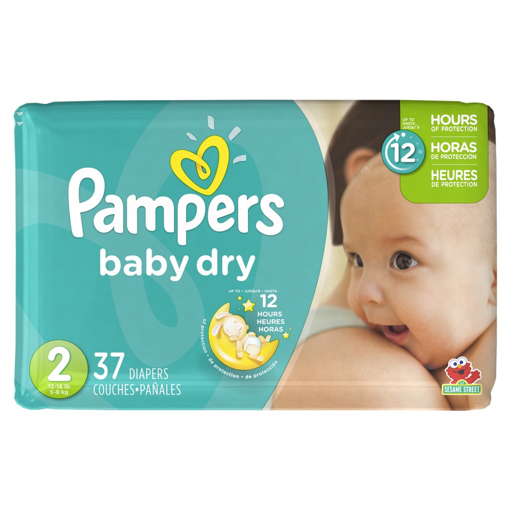 Celebrate the Littlest Athletes With Pampers & Put Your Game Face On