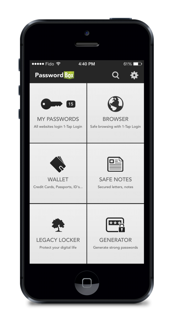 PasswordBox App