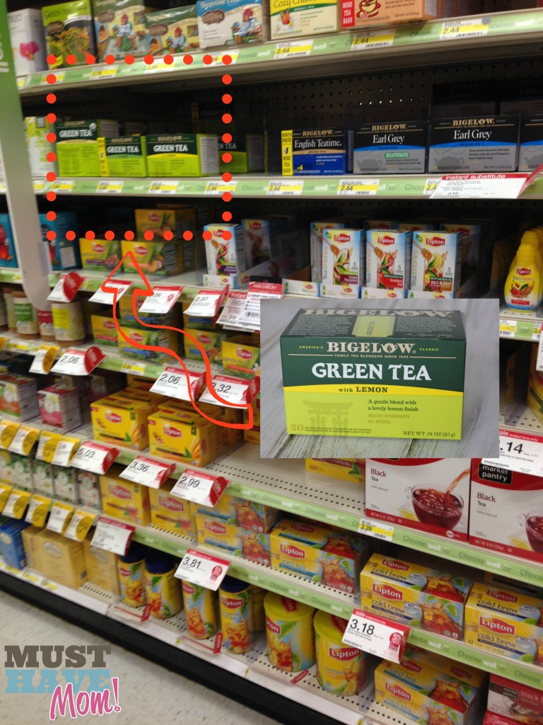 Bigelow Green Tea at Target #Shop