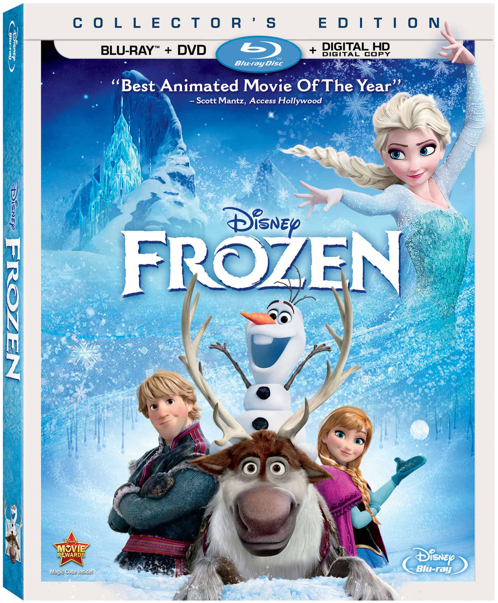 Have A Disney Frozen Family Movie Night With These FREE Disney Frozen Activities!