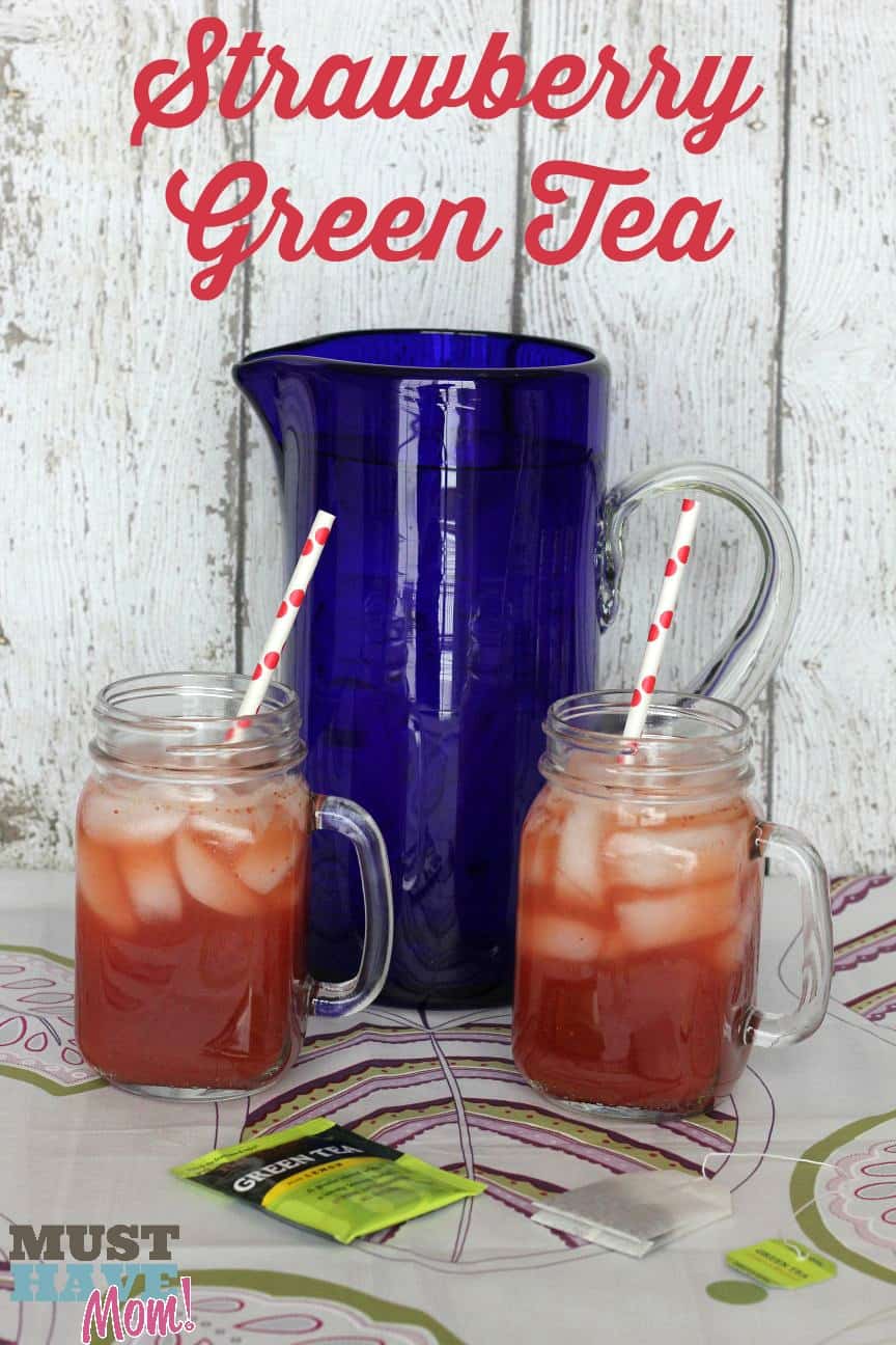 Things Will Get Better Gift Idea + Iced Strawberry Green Tea