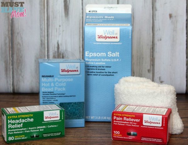 DIY Back Pain Relief Bath Soak! + Tips For Relieving Pain - Must Have Mom