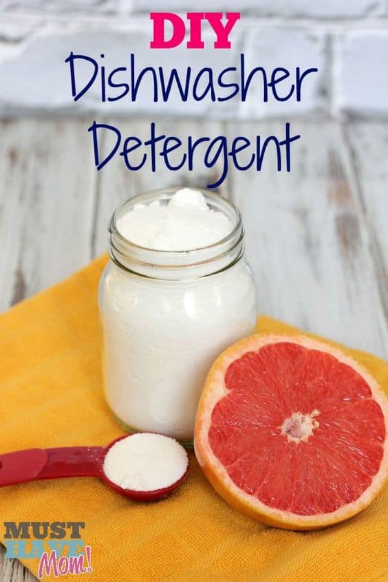 DIY Dishwasher Detergent Recipe