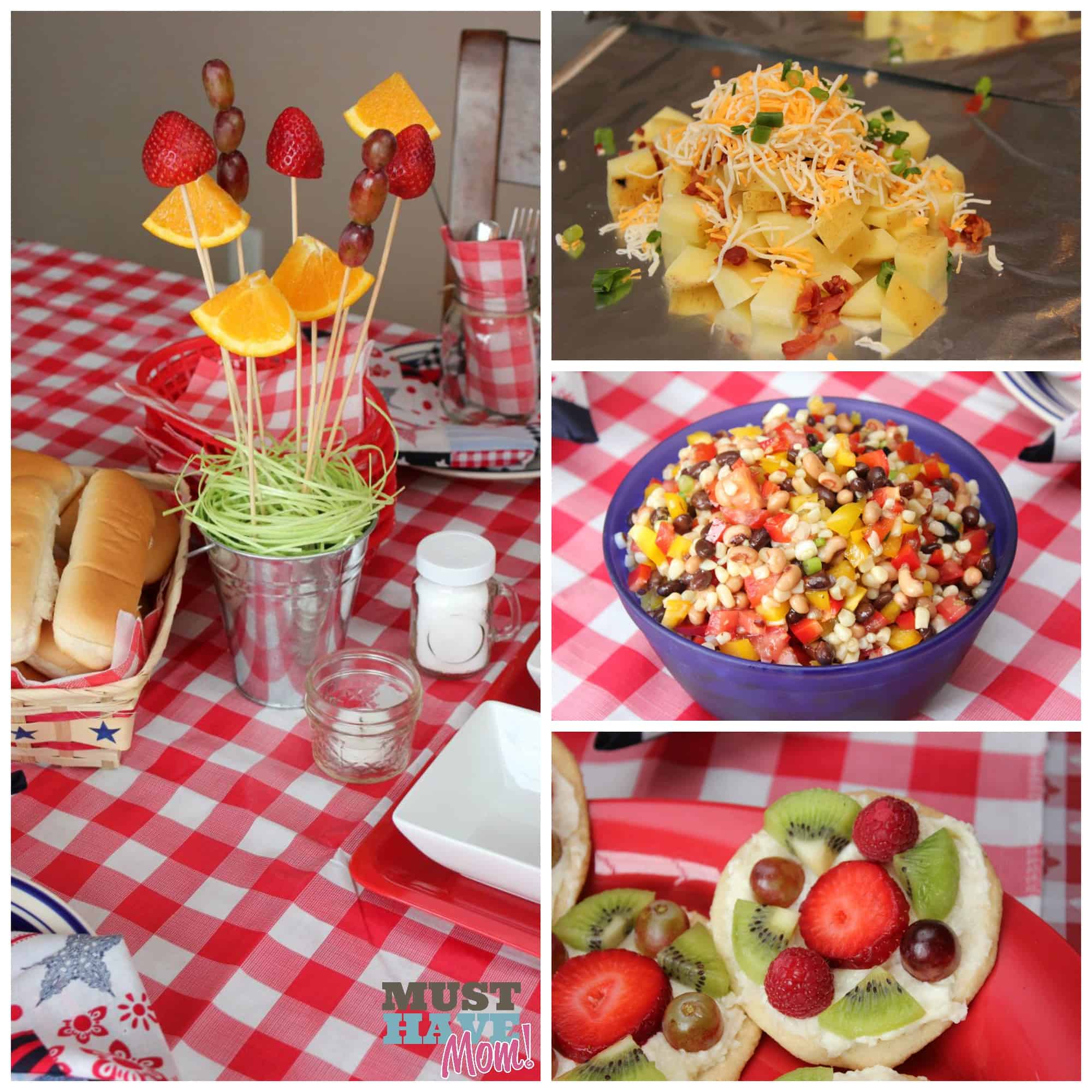 Host The Ultimate BBQ Party BBQ Party Ideas Tablescape Grilling Recipes Must Have Mom