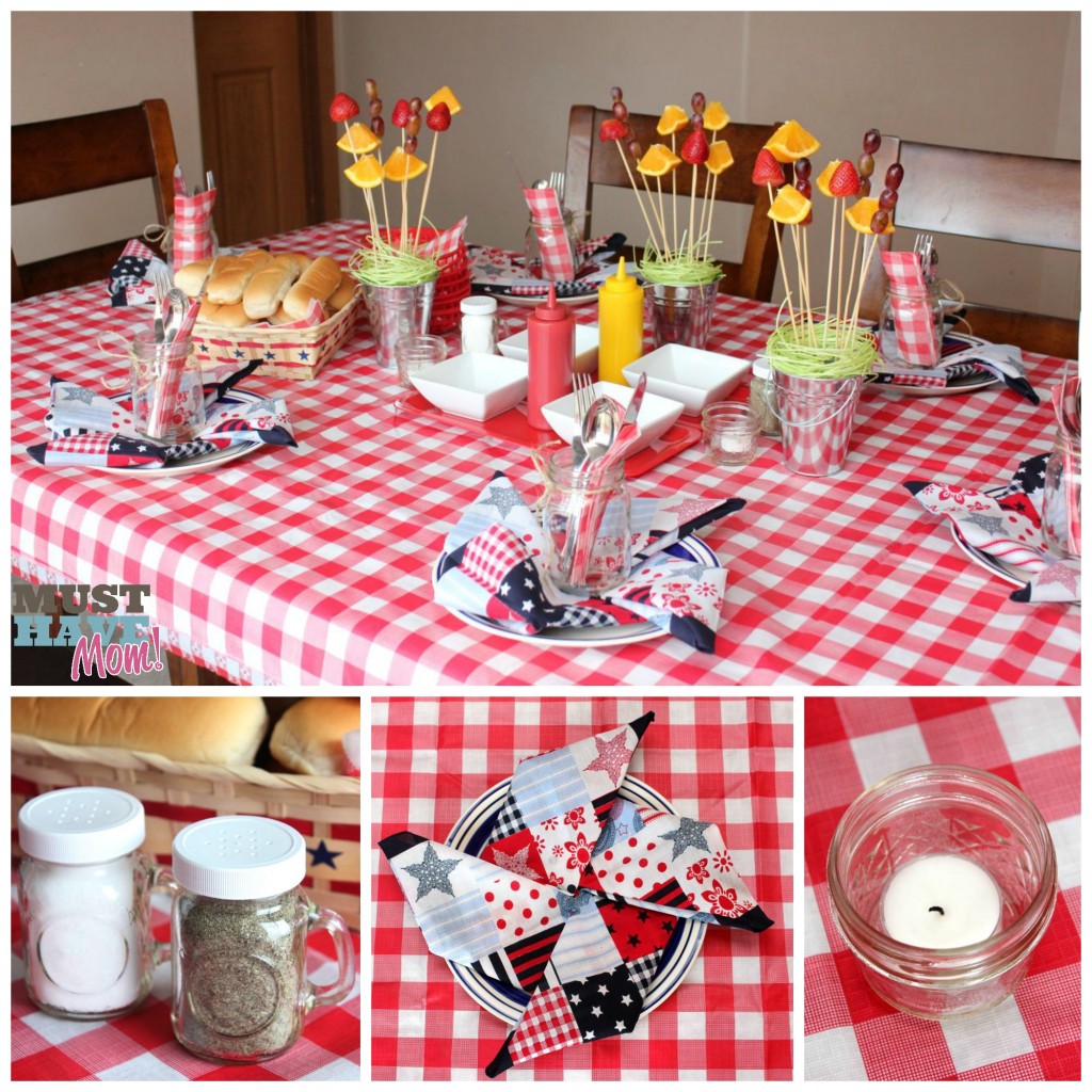 BBQ Tablescape Ideas - Must Have Mom
