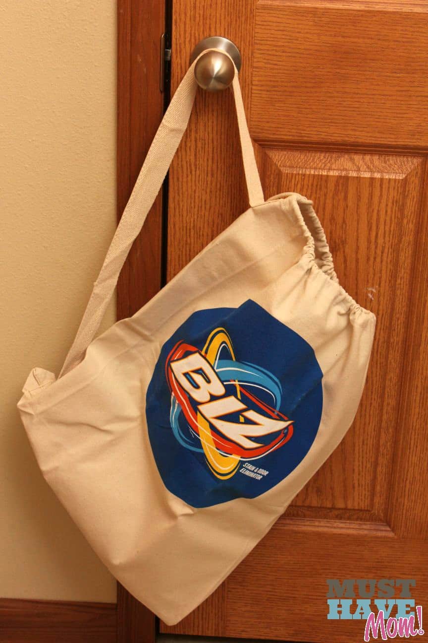 Biz Bag - Perfect For Separating Stained Clothes for Treating Before Wash -  Must Have Mom