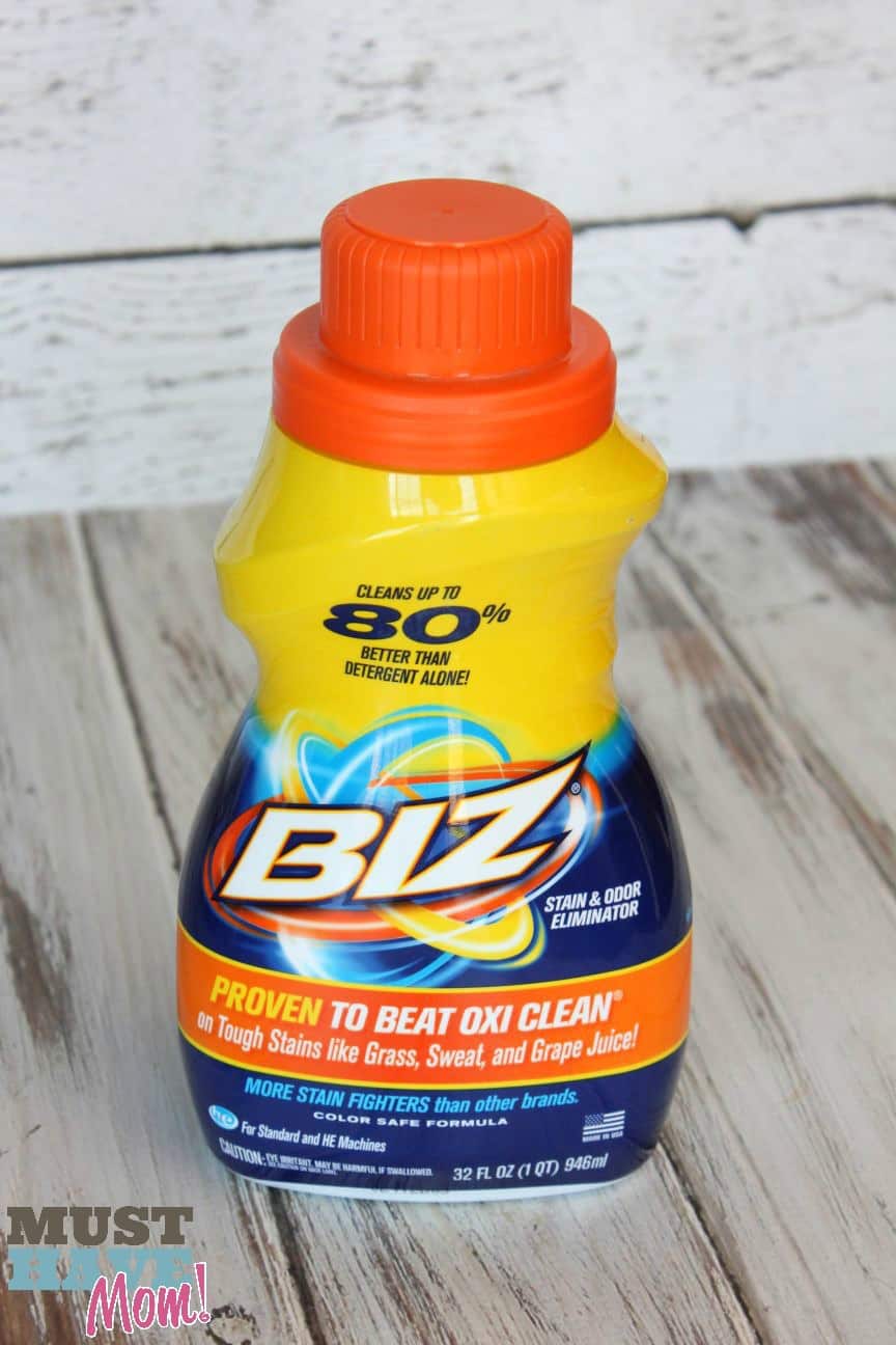 Biz beats Oxi Clean - Must Have Mom