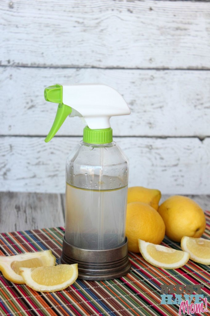 DIY All Purpose Cleaner and Glass Spray Bottle - Must Have Mom