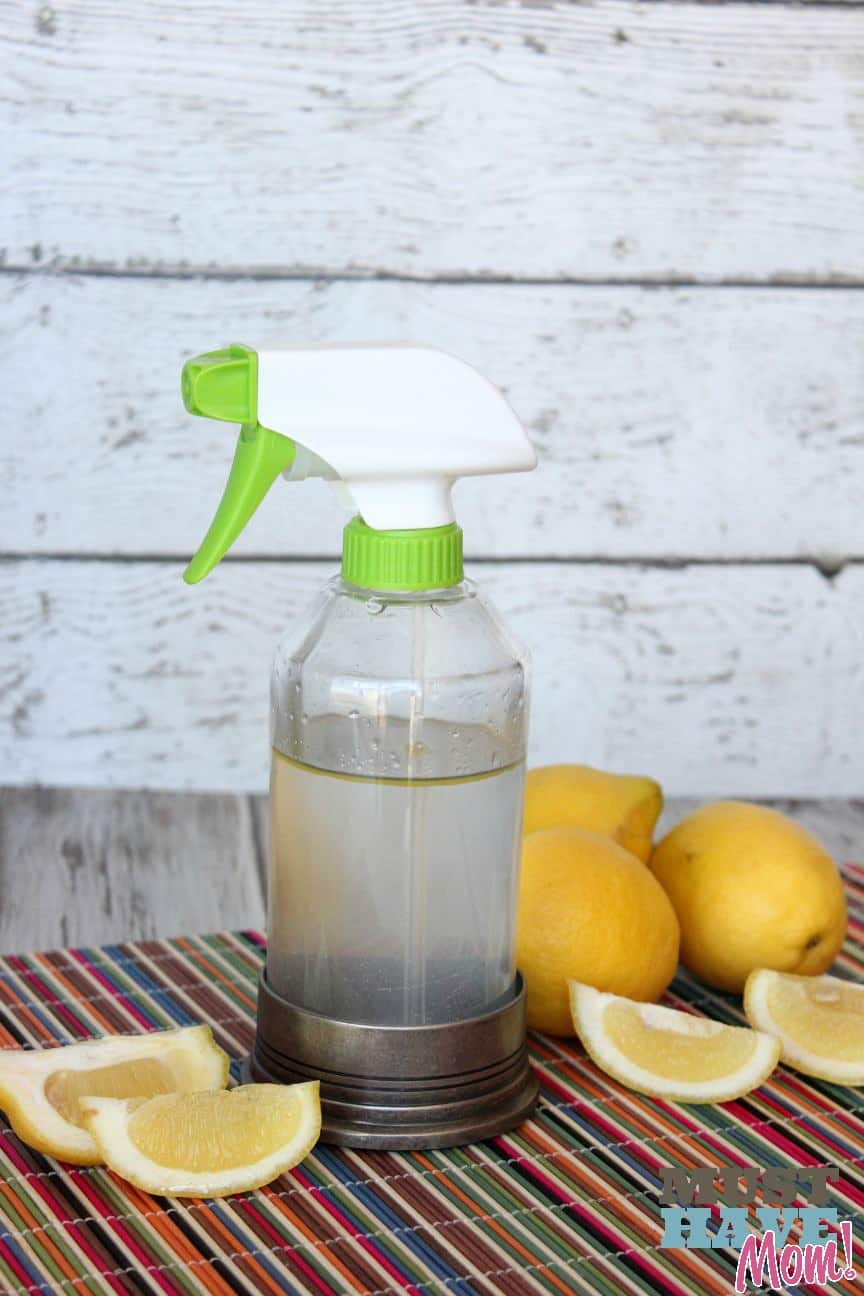 DIY All Purpose Cleaner With Essential Oil  + DIY Glass Spray Bottle