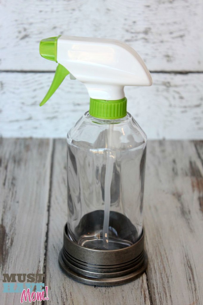 How to make a glass spray bottle - Must Have Mom
