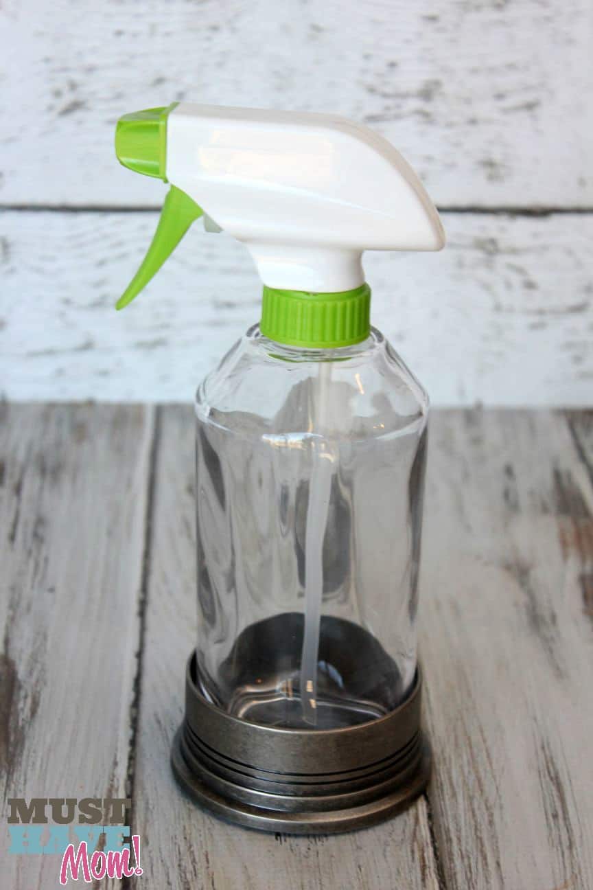 DIY All Purpose Cleaner With Essential Oil + DIY Glass Spray Bottle - Must  Have Mom