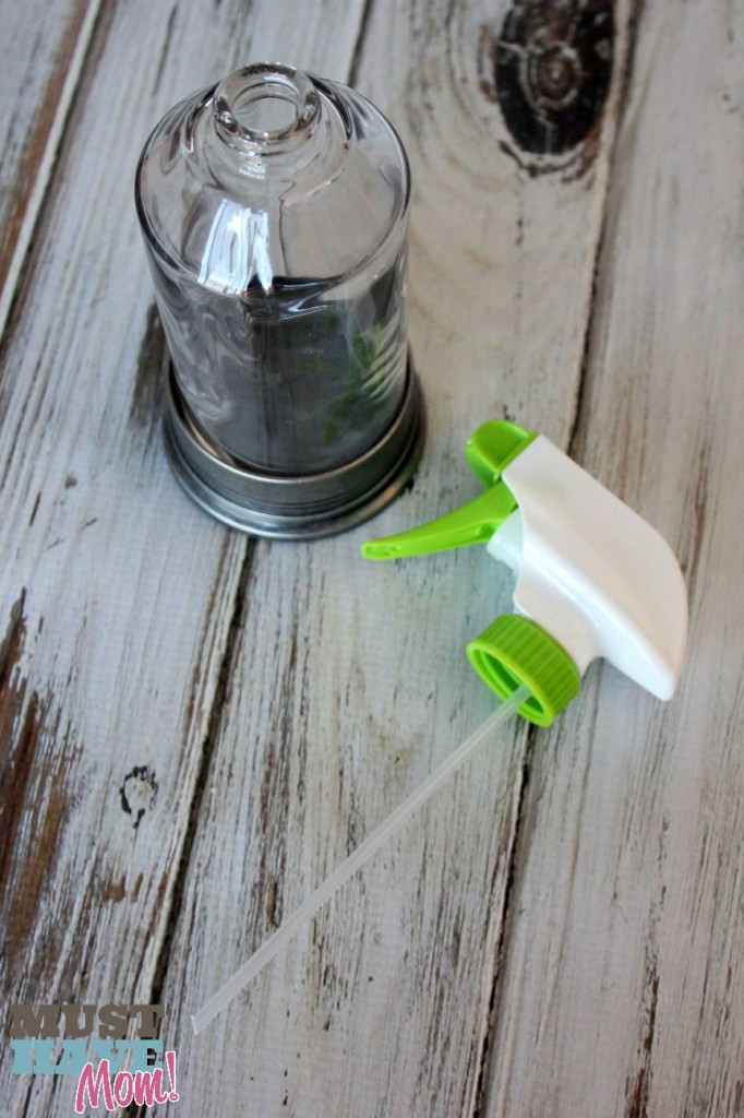 How to make your own glass cleaner bottle - Must Have Mom