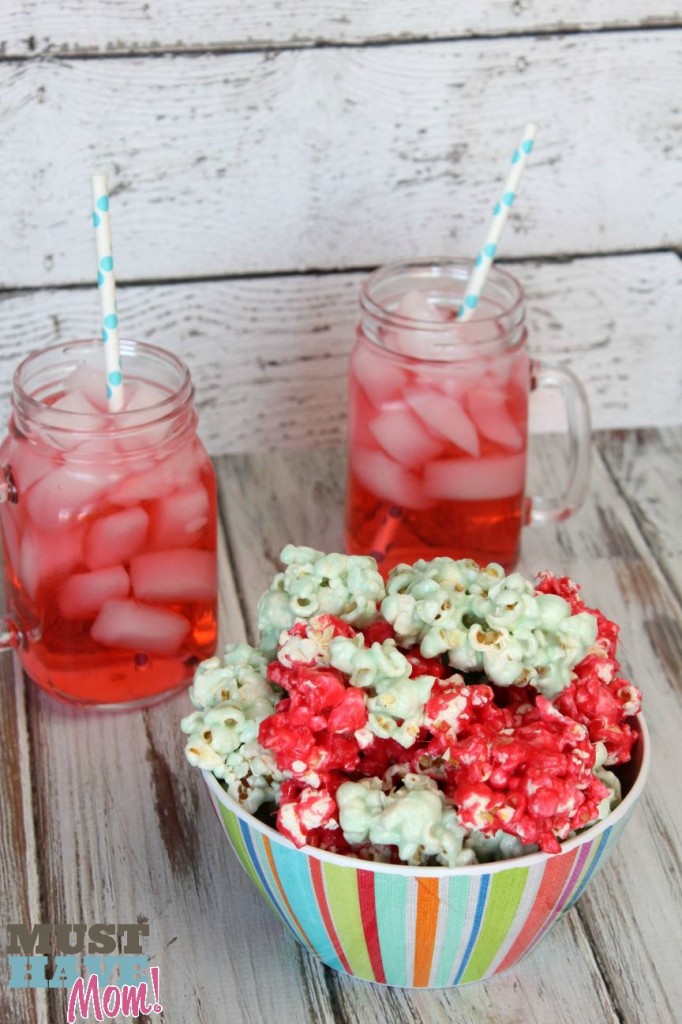 Kool-Aid Popcorn + Watermelon Drink - Must Have Mom