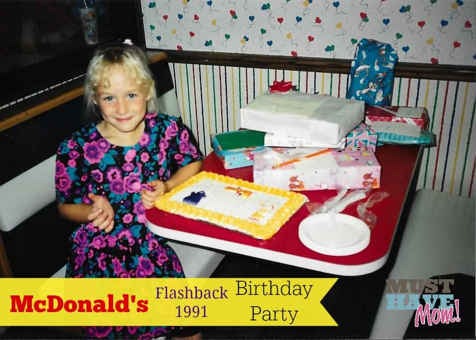 McDonald’s Flashback From My Childhood To Today!