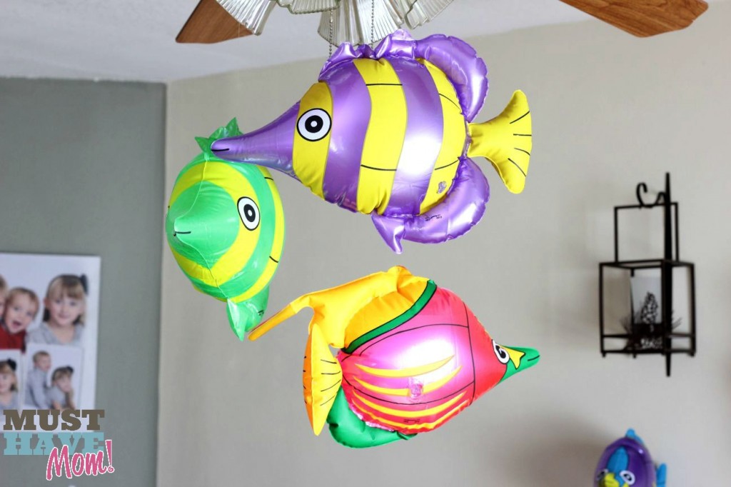 Mermaid Party Decor Fish - Must Have Mom