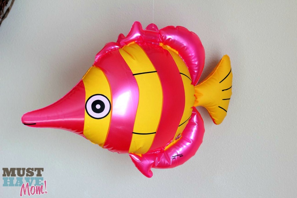 Mermaid Party Fish - Must Have Mom