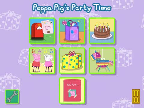 Peppa Pigs Party Time App