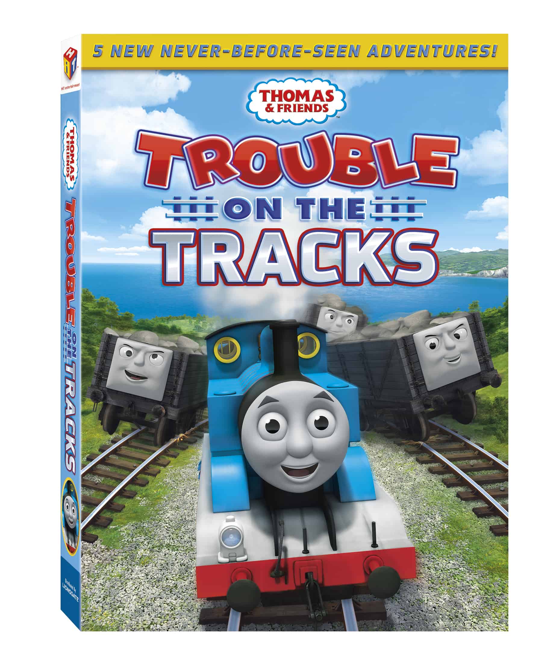 Thomas and friends trouble on the tracks game download