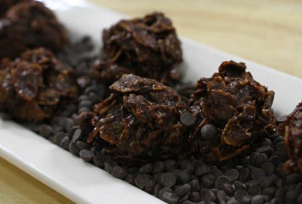 Gluten free chocolate no bake cookies