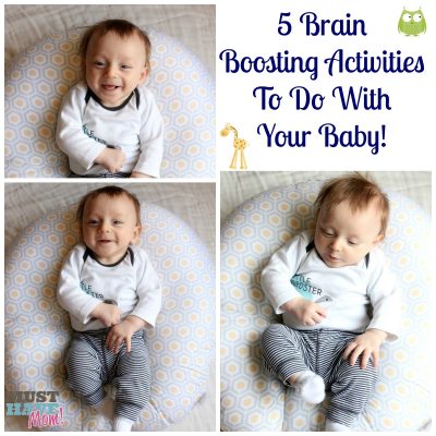 5 Brain Boosting Activities To Do With Your Baby!