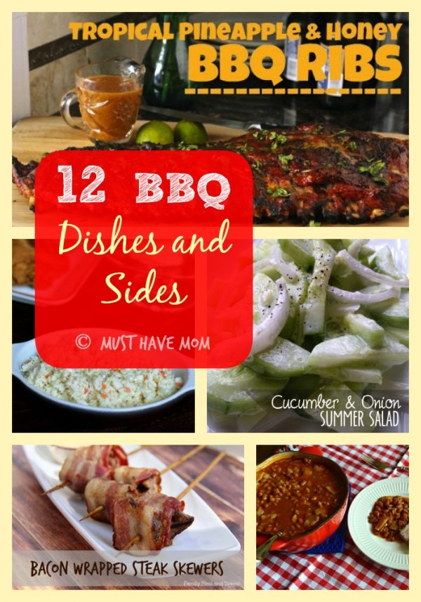 12 BBQ Dishes and Sides! Great Memorial Day Recipes!