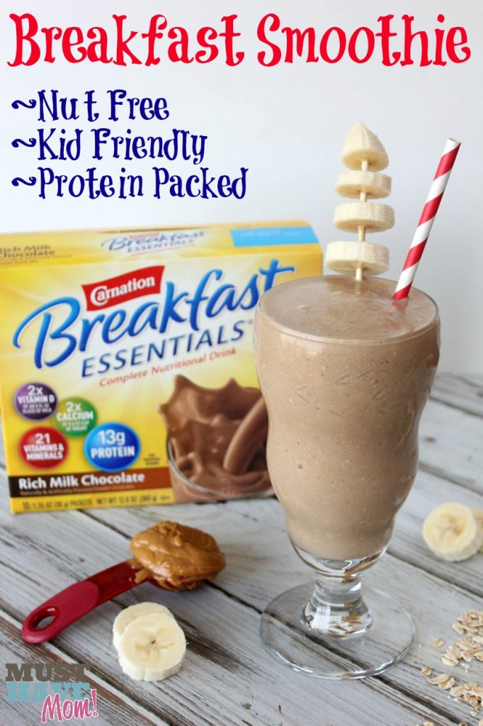 Breakfast Smoothie Recipe - Must Have Mom