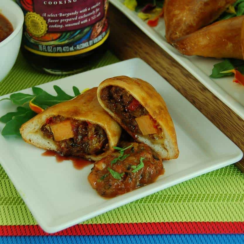 Cook With Your Memorial Day Leftovers! Stuffed Empanadas Recipe