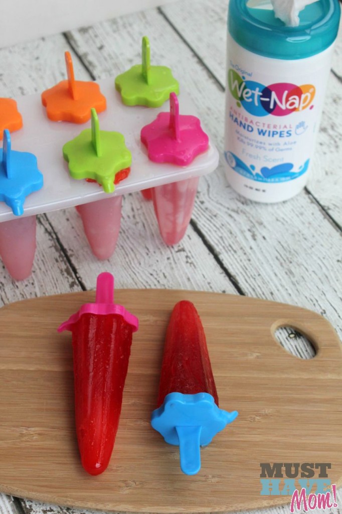 Jello Pops Recipe #ShowUsYourMess - Must Have Mom