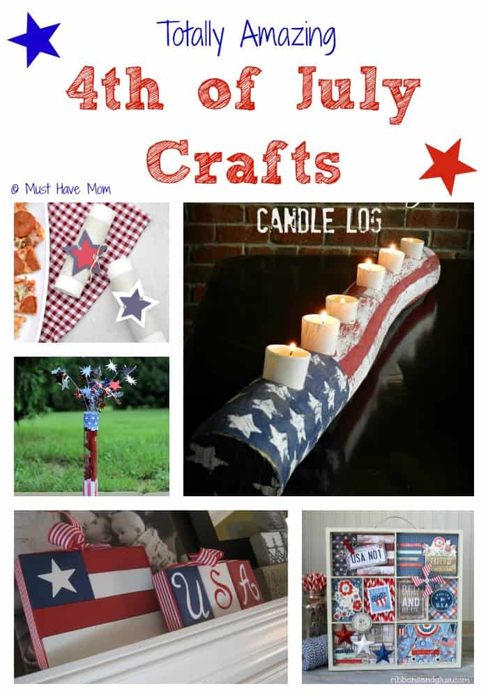 10 Totally Amazing 4th of July Crafts