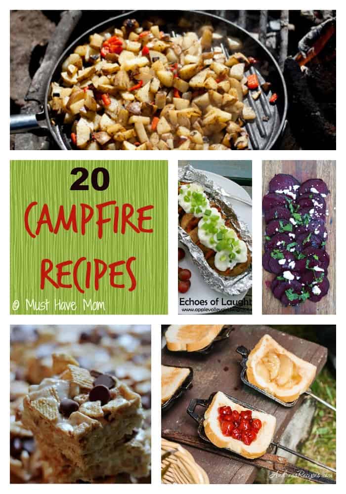 20 Campfire Recipes Perfect For Summer Campouts