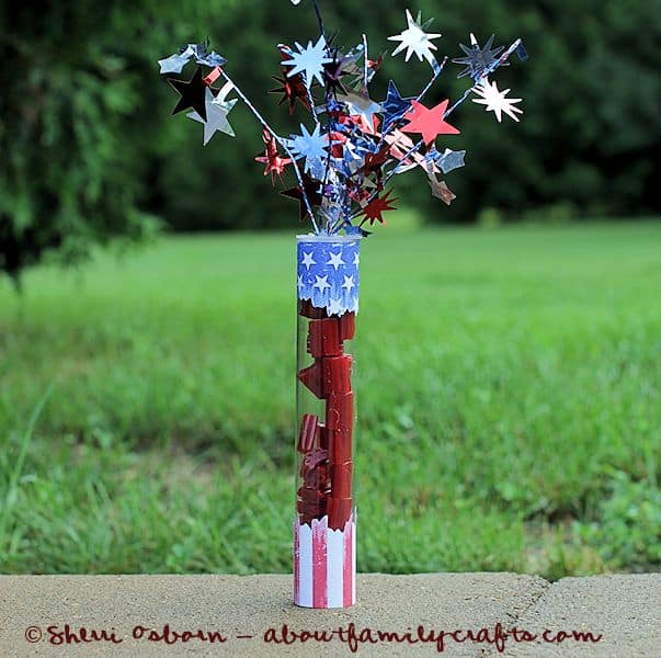 4th of july candy party favor