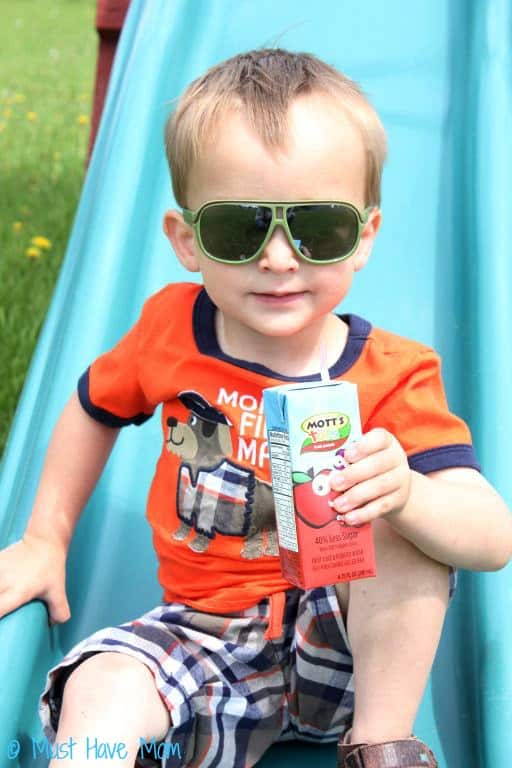 Freeze juice boxes before heading to the park to keep them cold - Must Have Mom