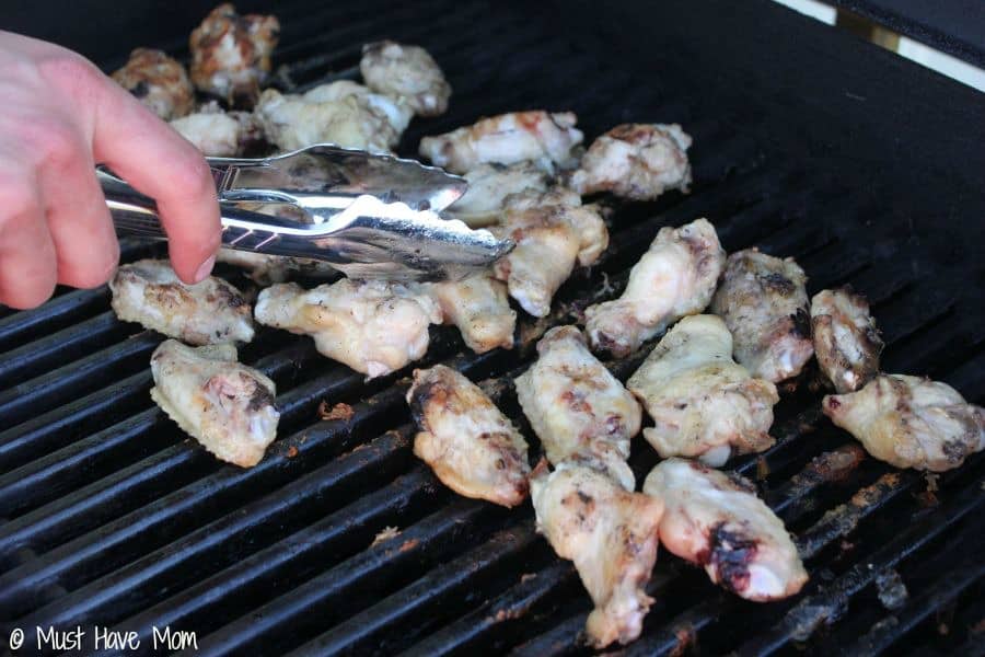 Grilled Buffalo Wings Recipe - Must Have Mom
