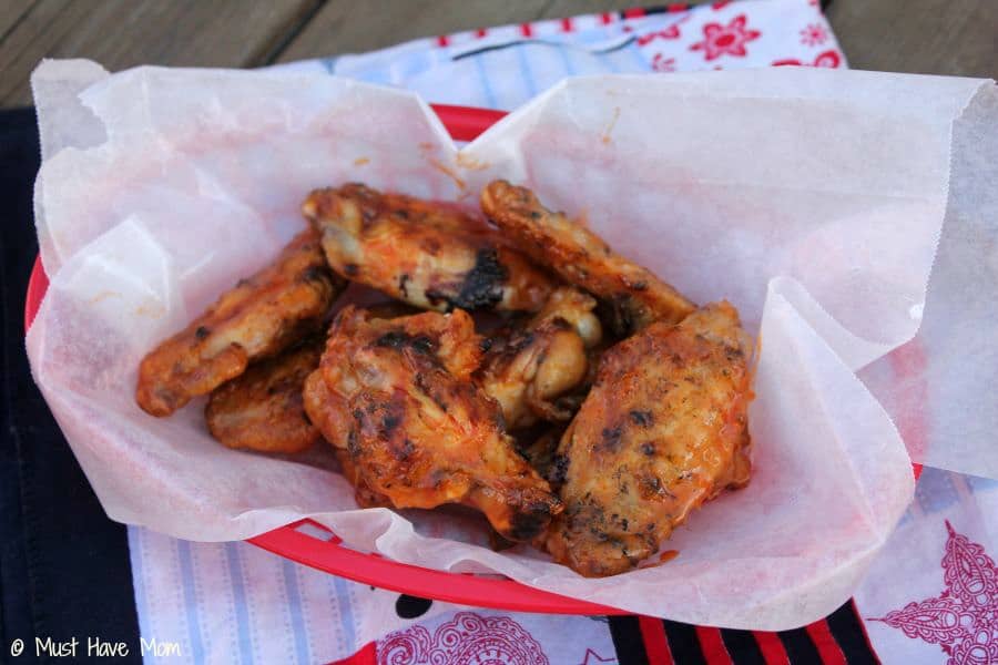 Grilling frozen outlet wings