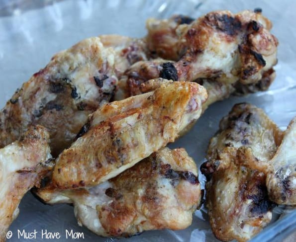 How to grill your chicken wings - Must Have Mom