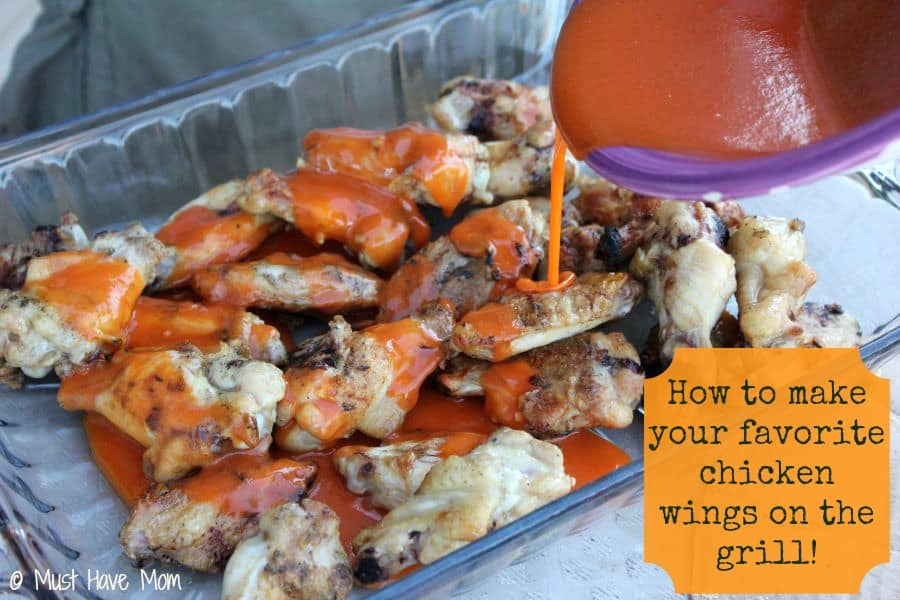 How to make your favorite chicken wings on the grill - Must Have Mom